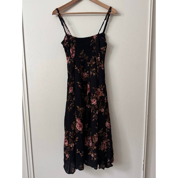 Reformation 6 Katara Floral Black Dress - Picture 12 of 12
